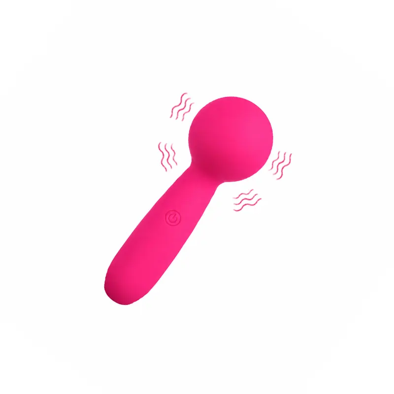 Lollipop Mini Wand Vibrator