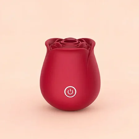 Red Rose Discreet Suction Toy
