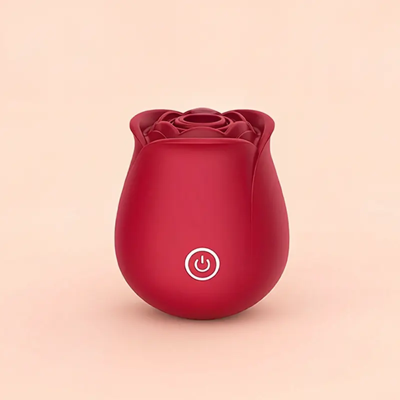 Red Rose Discreet Suction Toy